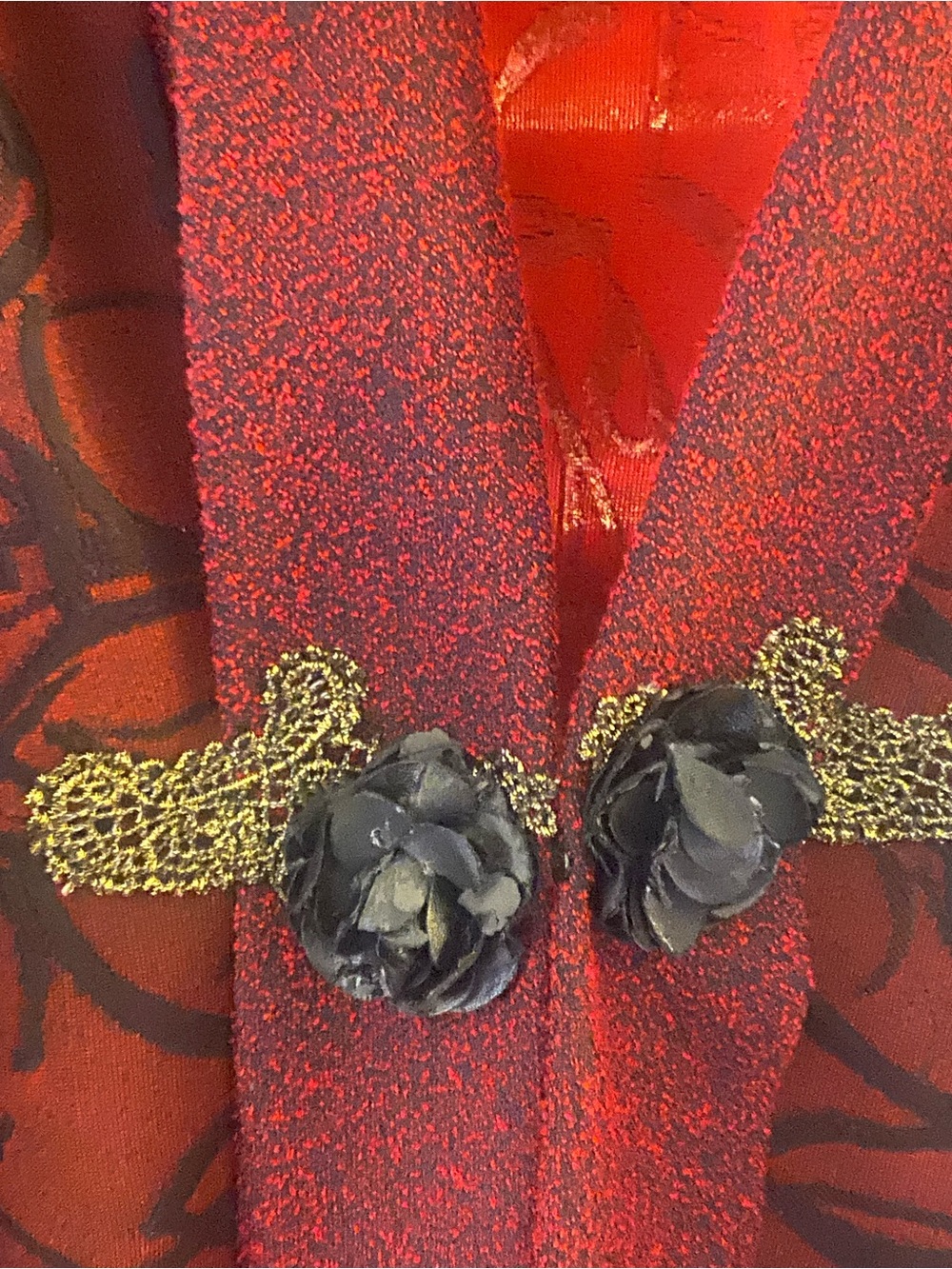 Lee Andersen Art to wear Duster Jacket Sz Large - Picture 3 of 7